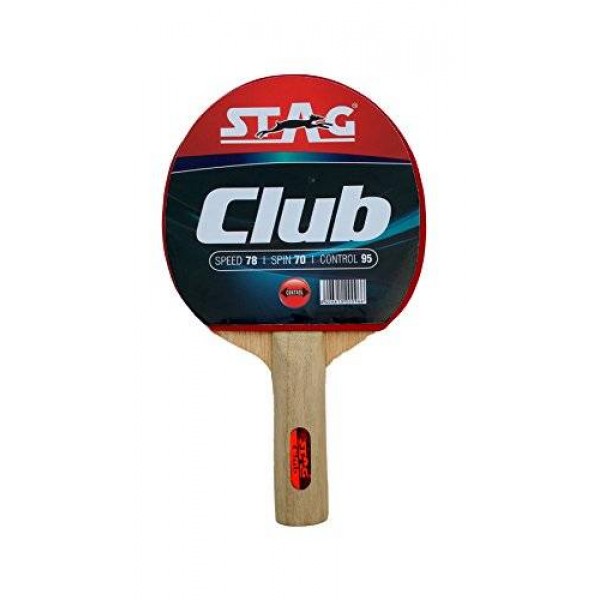 Stag Club Table Tennis Racquet