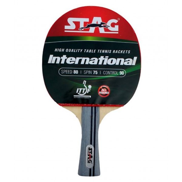 Stag International Table Tennis Racquet