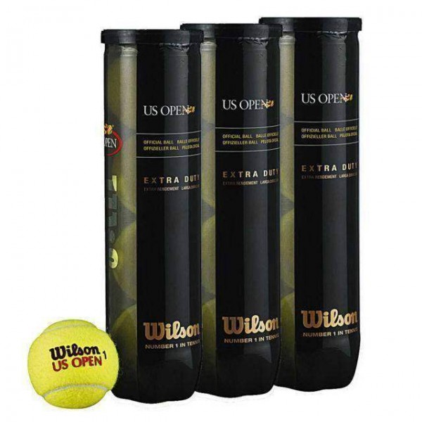 Wilson US Open Tennis Ball 3 Cans