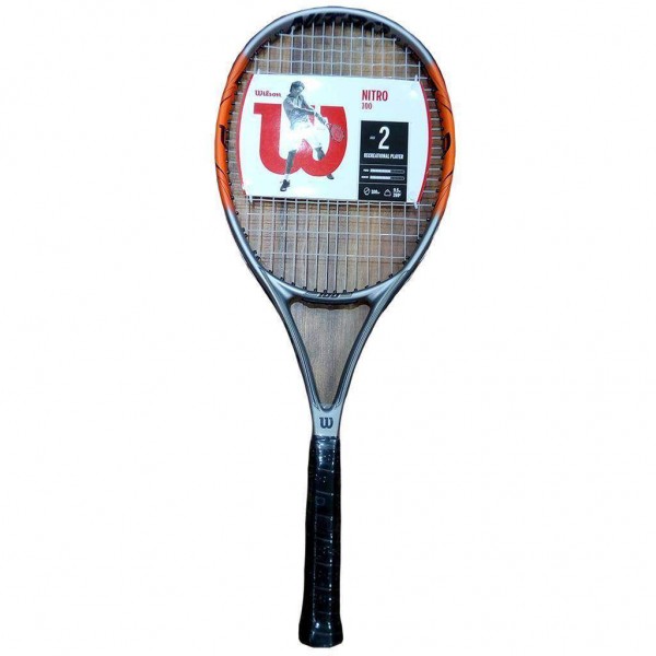Wilson Nitro 100 Tennis Rackets Without Cover
