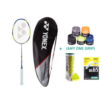 Yonex Arcsaber FD Racket Set with ET902 and BG65