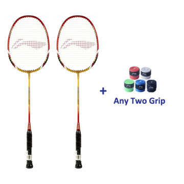 Li Ning Smash XP 90-II Badminton Racket Set