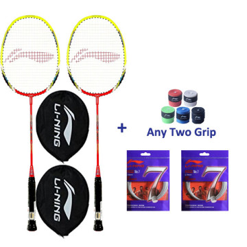 Li Ning Smash XP 80-II Badminton Combo Doubles Game