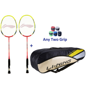 Li Ning Smash XP 80-II Badminton Racket Set