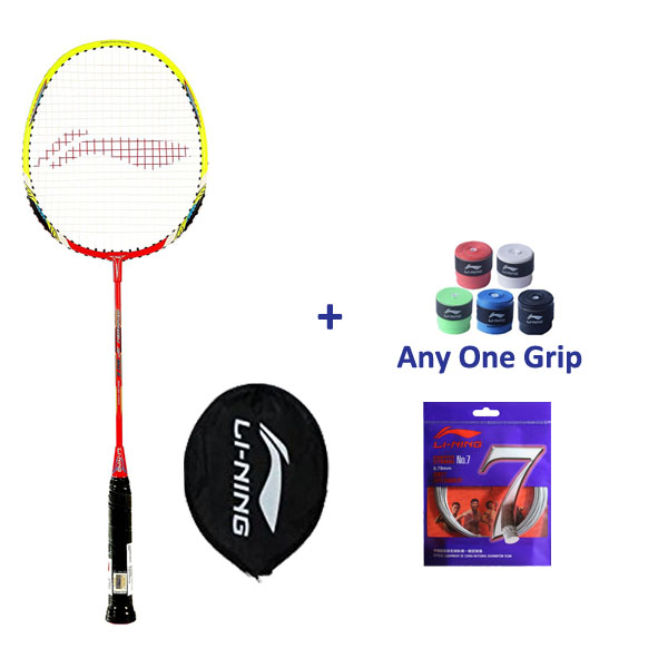 Li Ning Smash XP 80-II Badminton Set for...