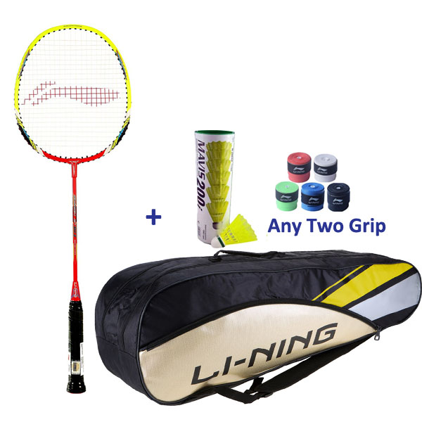 Li Ning Smash XP 80-II Badminton Racket ...