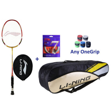 Li Ning XP 90-II Single Player Badminton Set