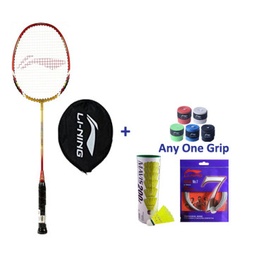 Li Ning Smash XP 80-II Single Player Badminton Set