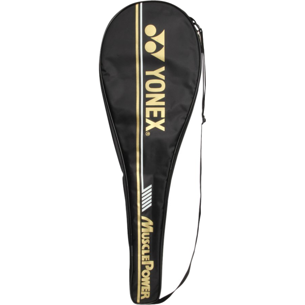 Yonex Muscle Power 700 Badminton Complete Set with String and Two Grip