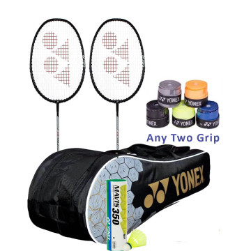 Yonex Zr 100 Badminton Racket Set | Zr 100 Badminton Complete Kit| Racket Zr 100 Combo