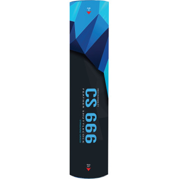 Cosco CS 666 Feather Badminton Shuttlecock