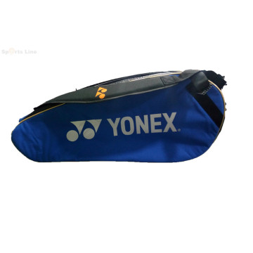 Yonex SUNR WE 01 TG BT 6 SR Badminton Kit Bag Blue