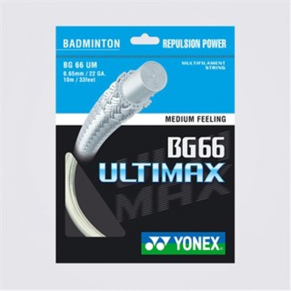 Yonex BG66 Ultimax Badminton String  