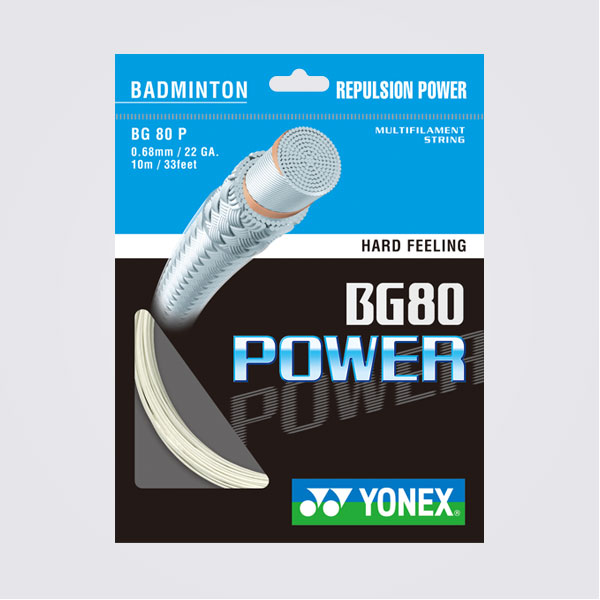 Yonex BG80 Power Badminton String  