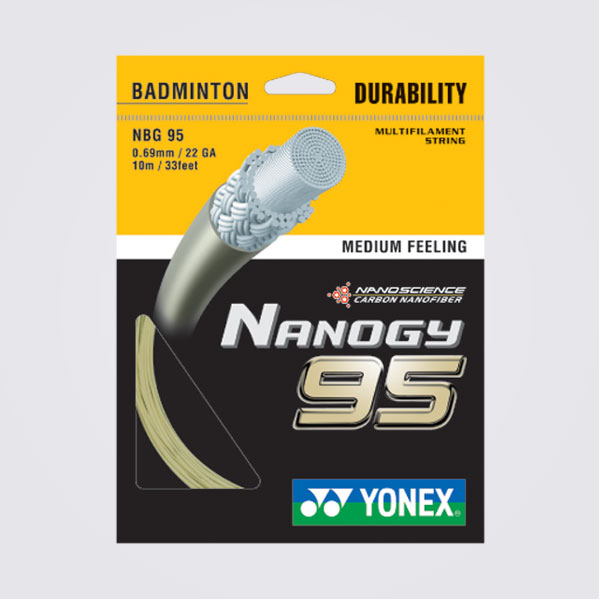 Yonex Nano BG 95 Badminton String 