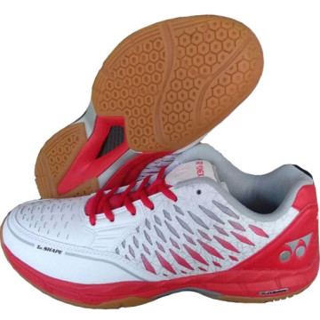 Yonex Court ACE Badminton Shoes White Red