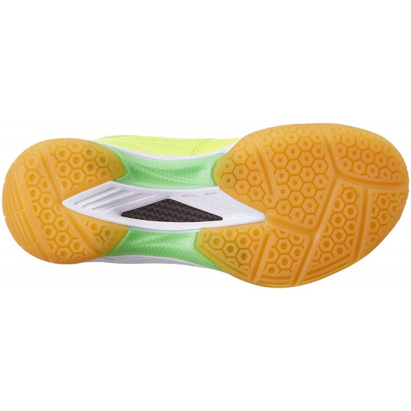 Yonex 65 Wide Badminton Shoes Lime Green 
