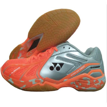 Yonex Super ACE Lite Badminton Shoes Orange Silver