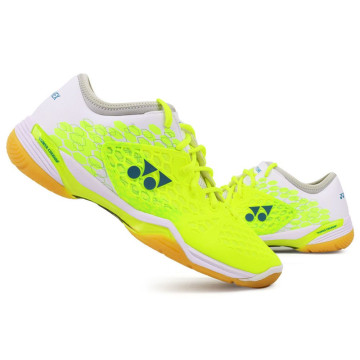 YONEX SHB 03 Z Power Cushion Lime Green Badminton Shoes Women