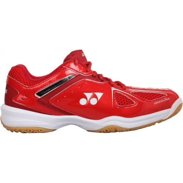 YONEX SHB 35 EX Badminton Shoes Red