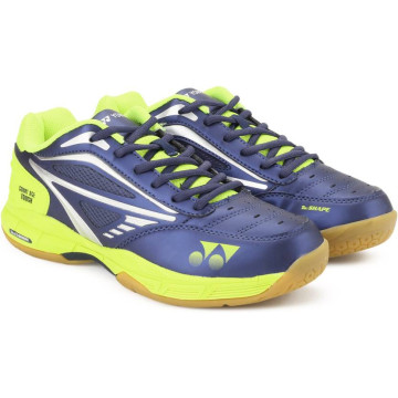 Yonex Court Ace Tough Blue Green Badminton Shoes