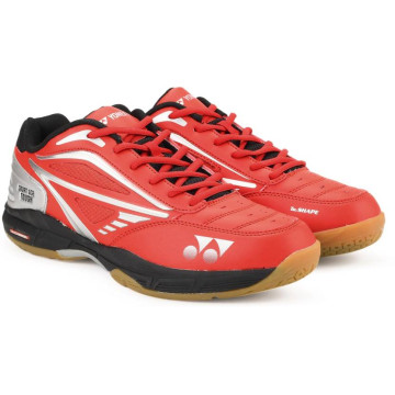 Yonex Court Ace Tough Red Black Badminton Shoes