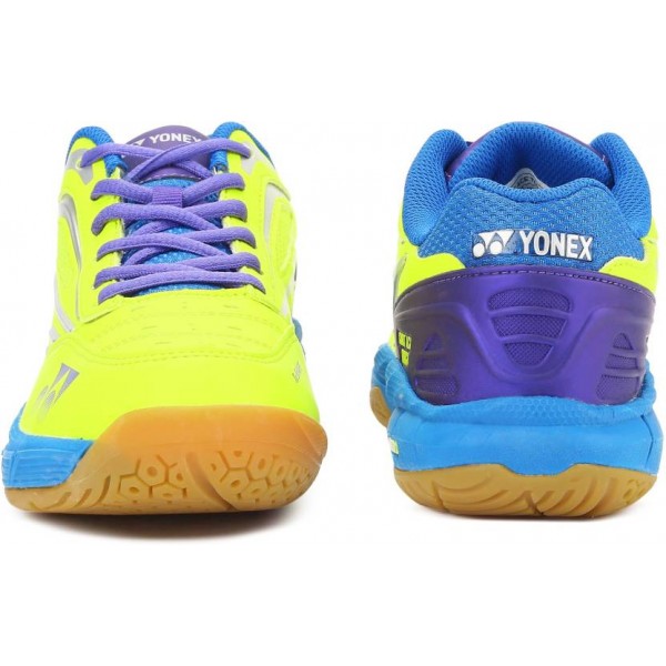Yonex Court Ace Tough Lime Green Badminton Shoes
