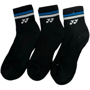 Yonex Socks Pack of 3 Black