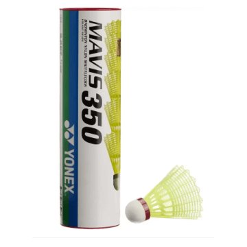 Yonex Mavis 350 Nylon Shuttlecock Red Cap