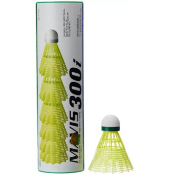 Yonex Mavis 300i Nylon Shuttlecock Yellow Colour