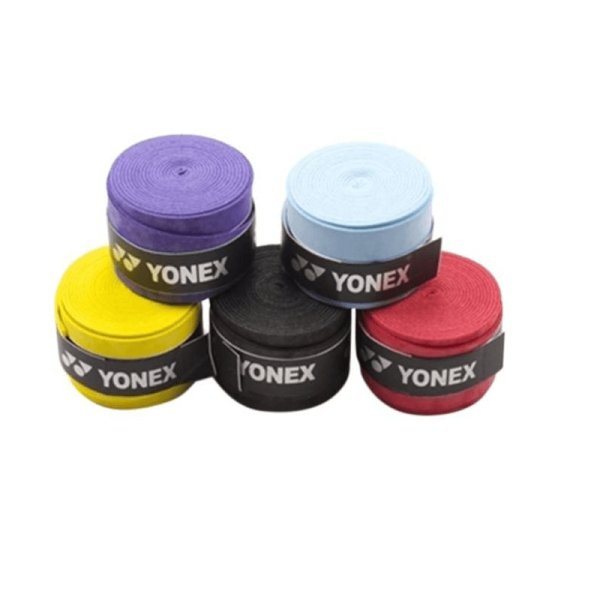 Yonex E tech 902 Badminton Grip ( Set of...