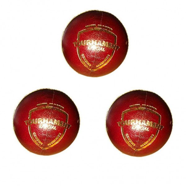 SG Tournament Special Cricket Ball 3 Ball set