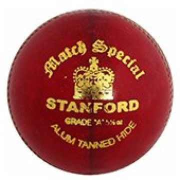 SF Match Special Red Cricket Ball 12 Ball Set