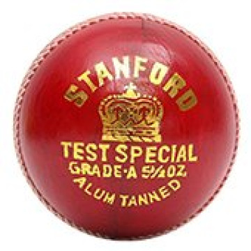 Stanford Test Special red Cricket Ball 12 Ball Set