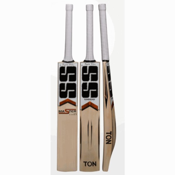 SS Master 2000 English Willow Cricket Ba...