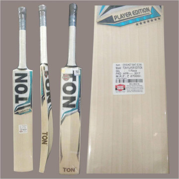 SS Player Edition Ton English Willow Cricket Bat