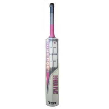SS Power Play Ton English Willow Cricket Bat Standard Size Free Grip
