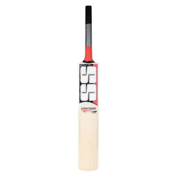 SS Super Power English Willow Cricket Bat Standard Size