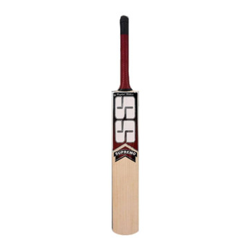 SS Supremo English Willow Cricket Bat Standard Size