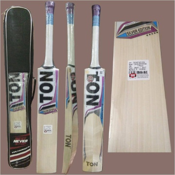 SS Ton Silver Edition English Willow Cricket Bat