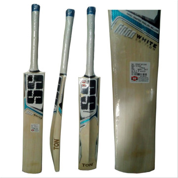 SS White Edition blue English Willow Cricket Bat