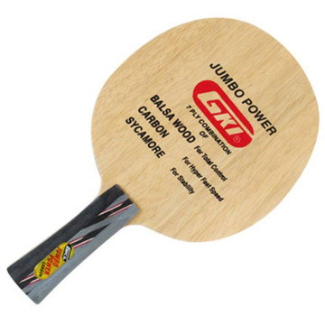 GKI New Jumbo Carbon Ply Table Tennis Blade