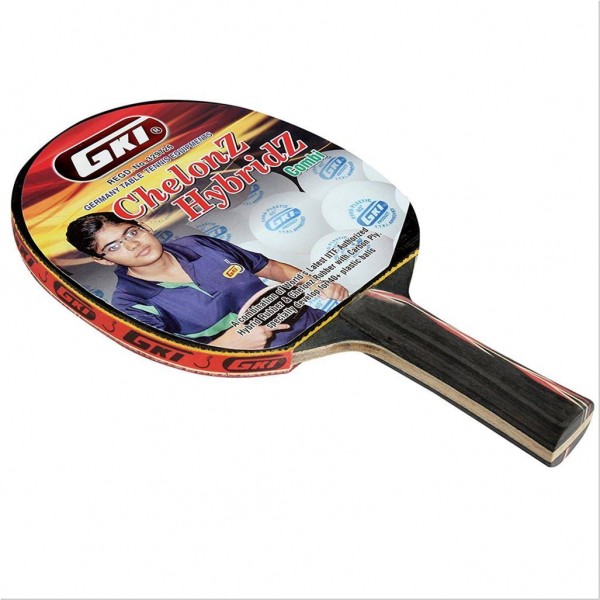 GKI Chelonz Hybridz Table Tennis Racquet