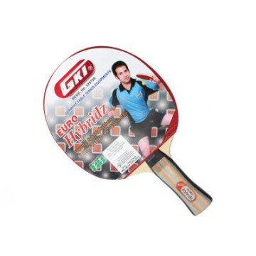 GKI Euro Hybridz Table Tennis Racquet
