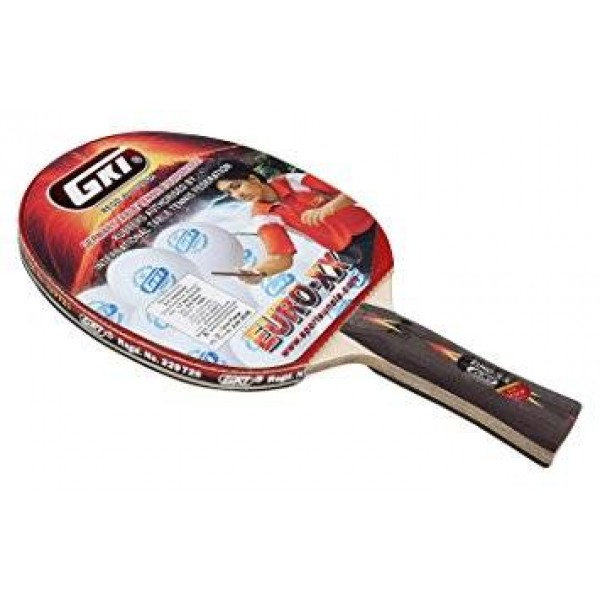 GKI Euro XX Table Tennis Racquet