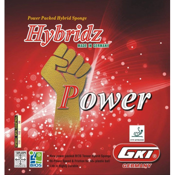 GKI Hybridz Power Table Tennis Rubber