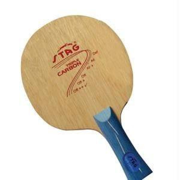 Stag Triple Carbon Table Tennis Blade