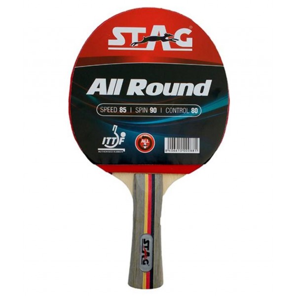Stag All Round Table Tennis Racquet