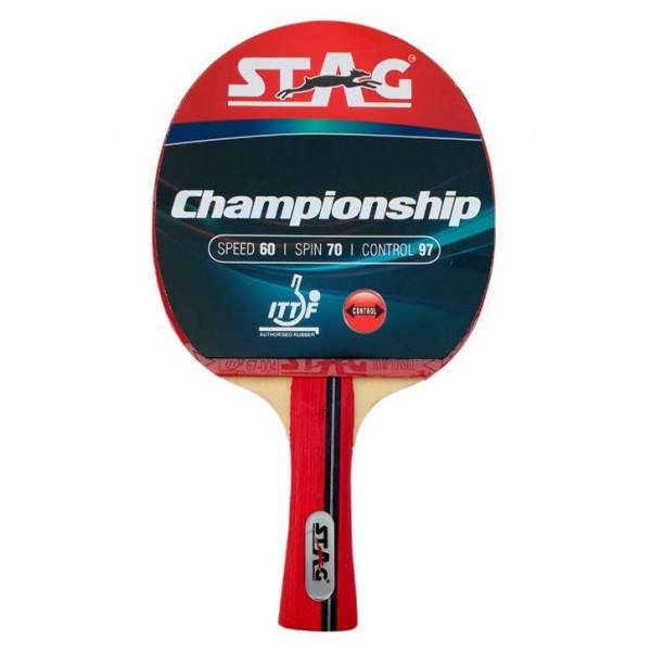 Stag Championship Table Tennis Racquet