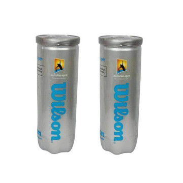 Wilson Australian Open Tennis Ball 2 Cans